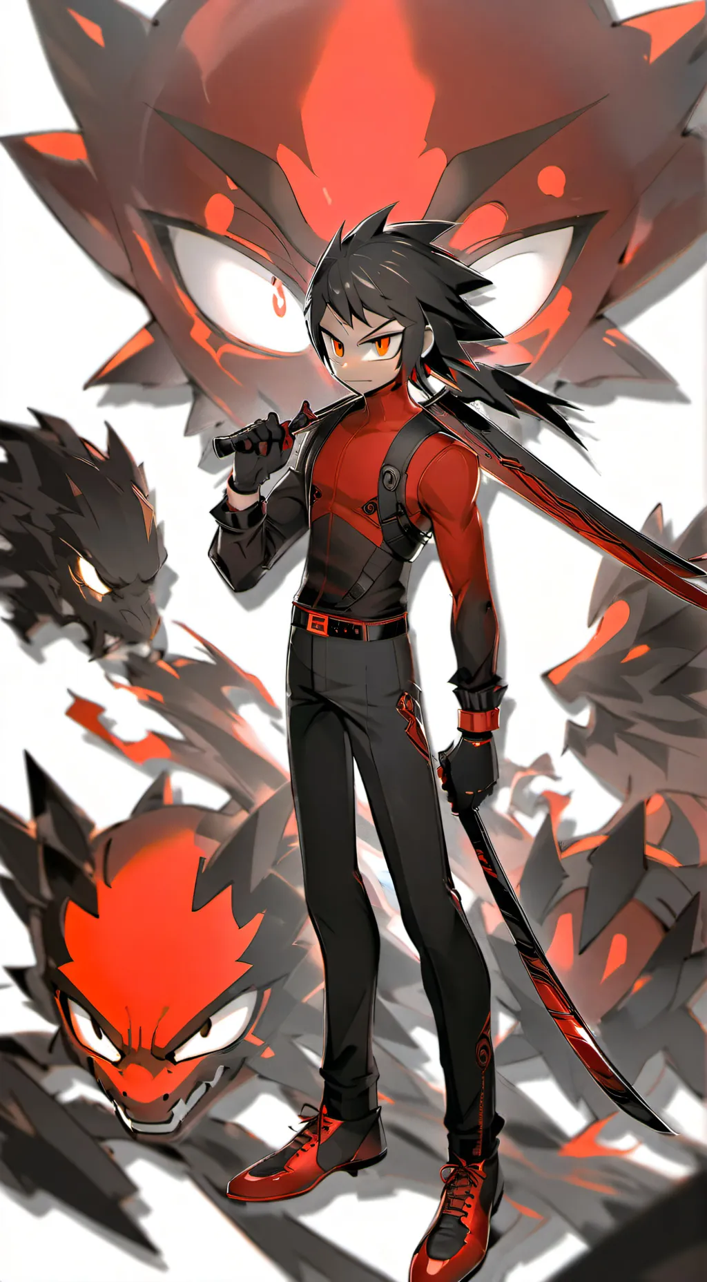 ai character: Bodyguard Shadow background