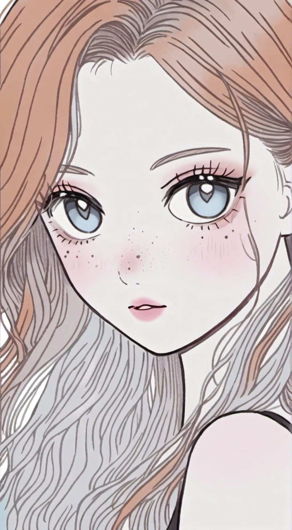 ai character: jesca Magnus  background