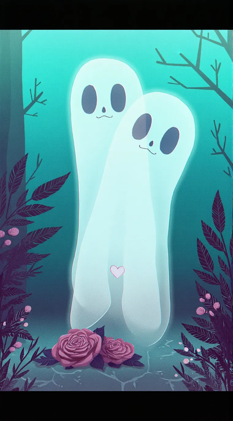 ai character: Valentine's Day..? background