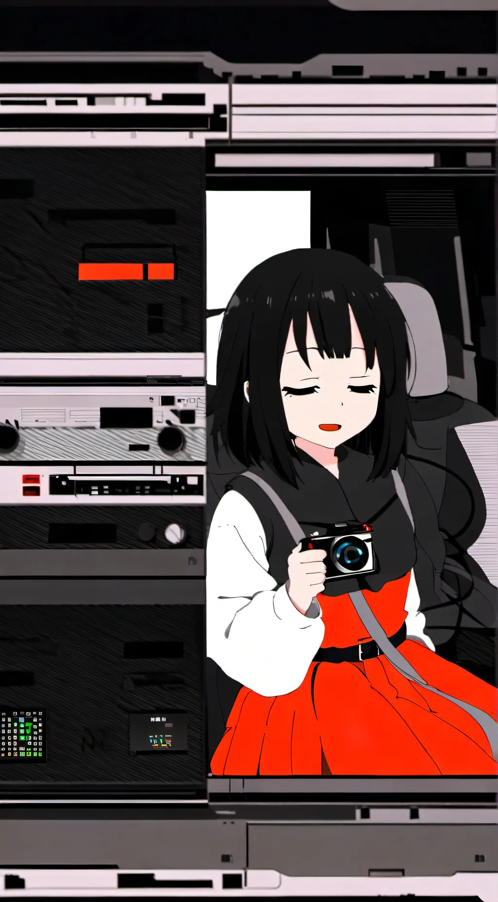 ai character: yandere simulator  background