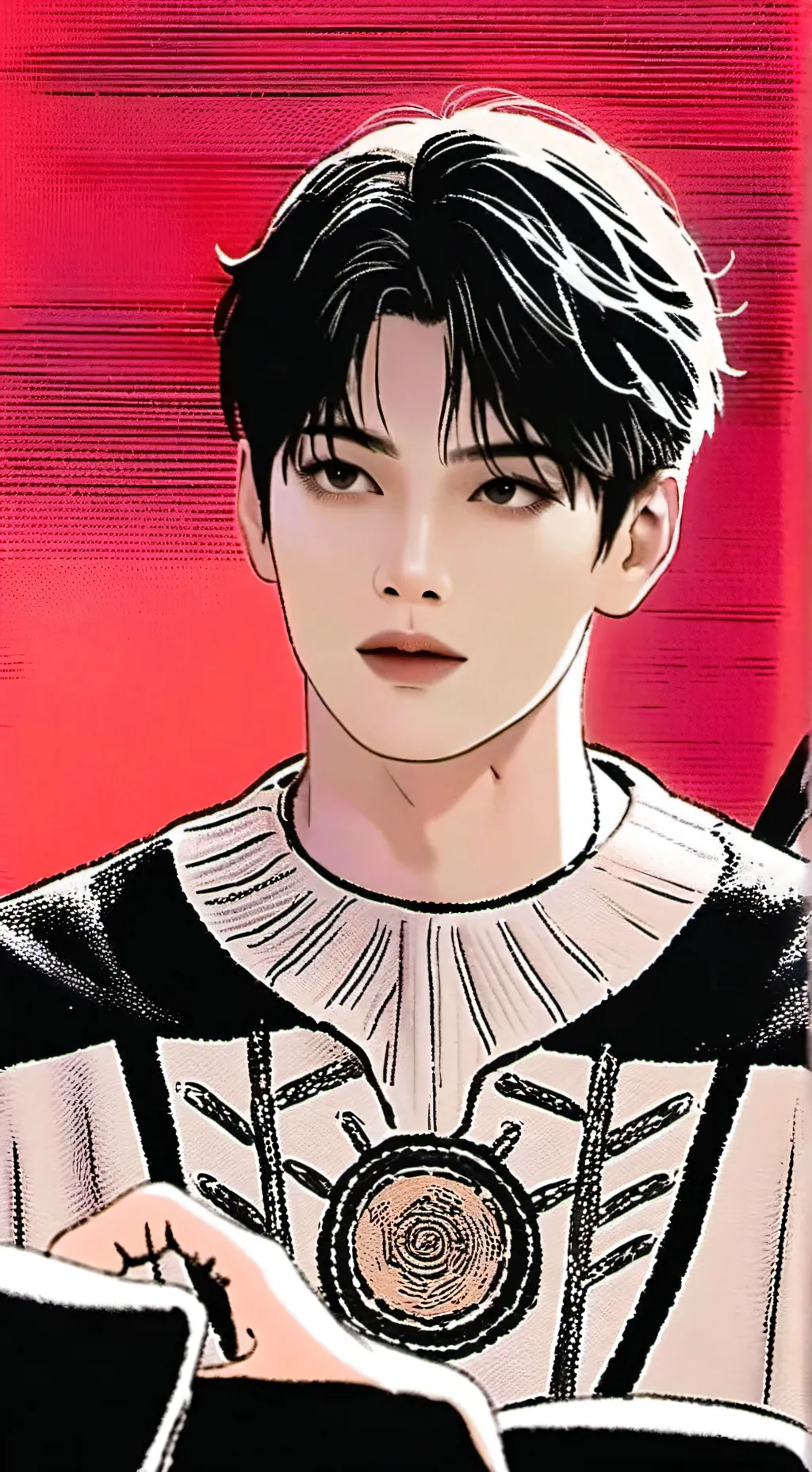 ai character: amigo background