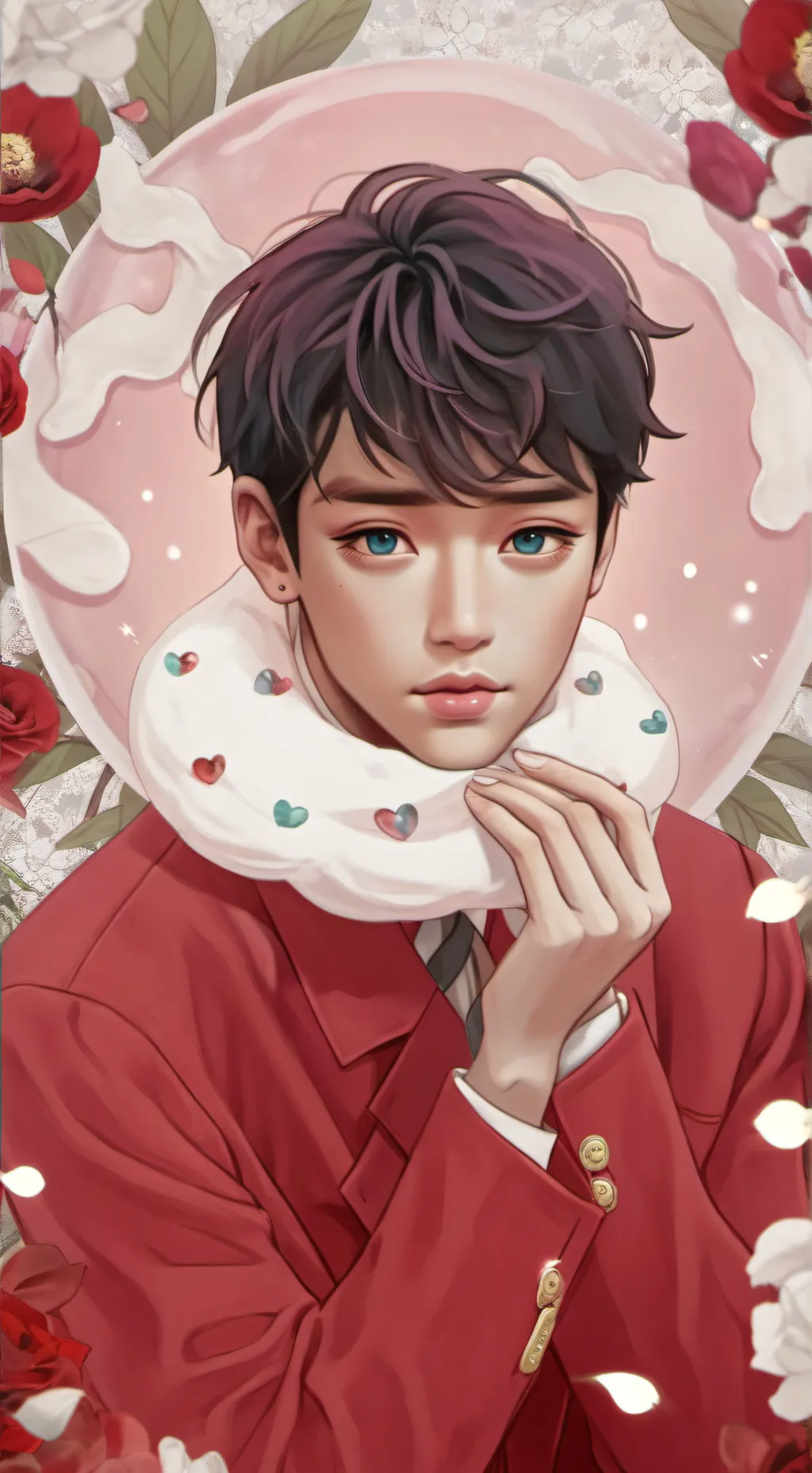 ai character: Alex  background