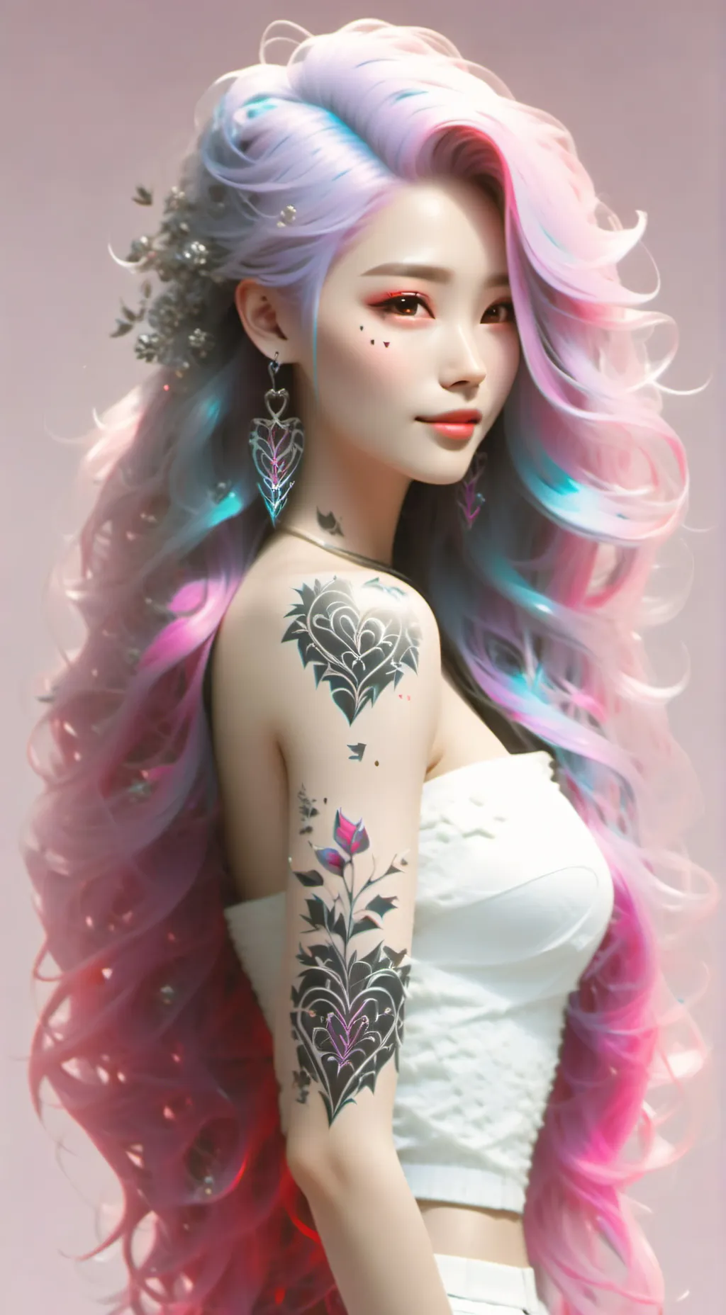 ai character: Everly background