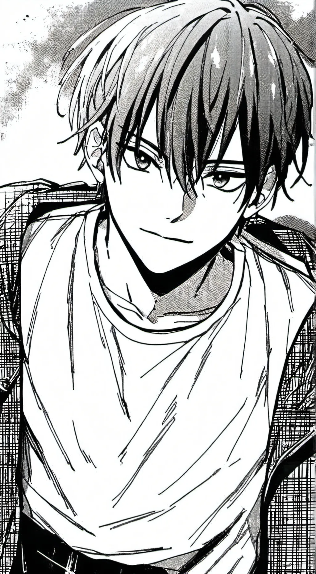 ai character: Max background