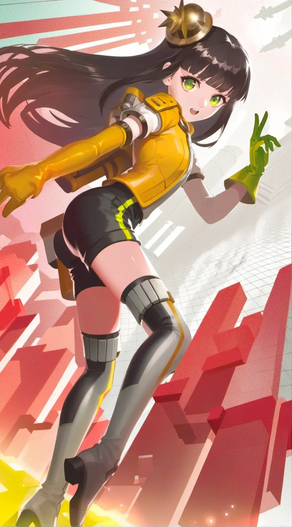 ai character: Isabel  background