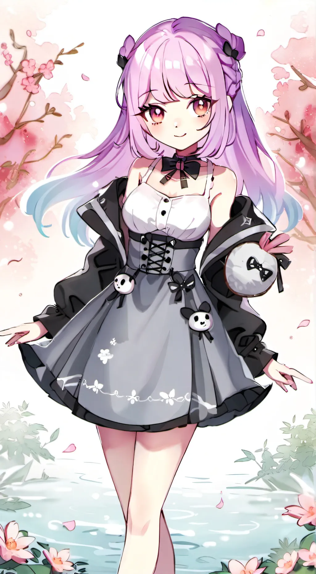 ai character: Chi-chi background