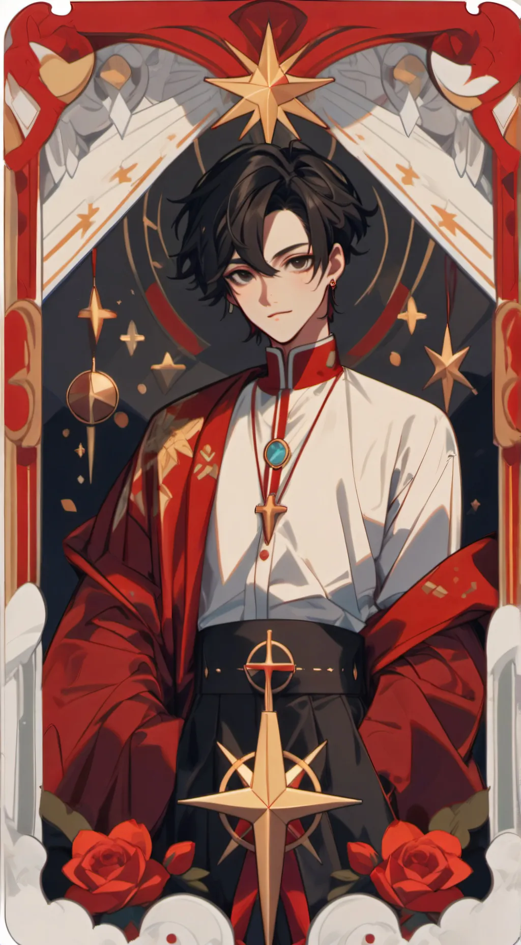 ai character: zuzo background