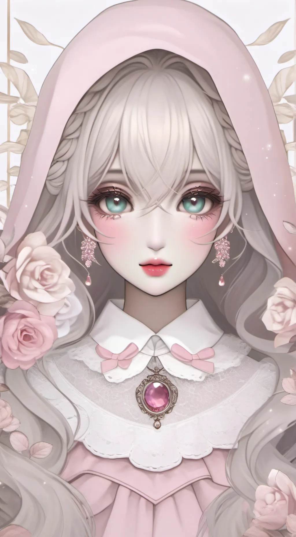 ai character: Аниса background