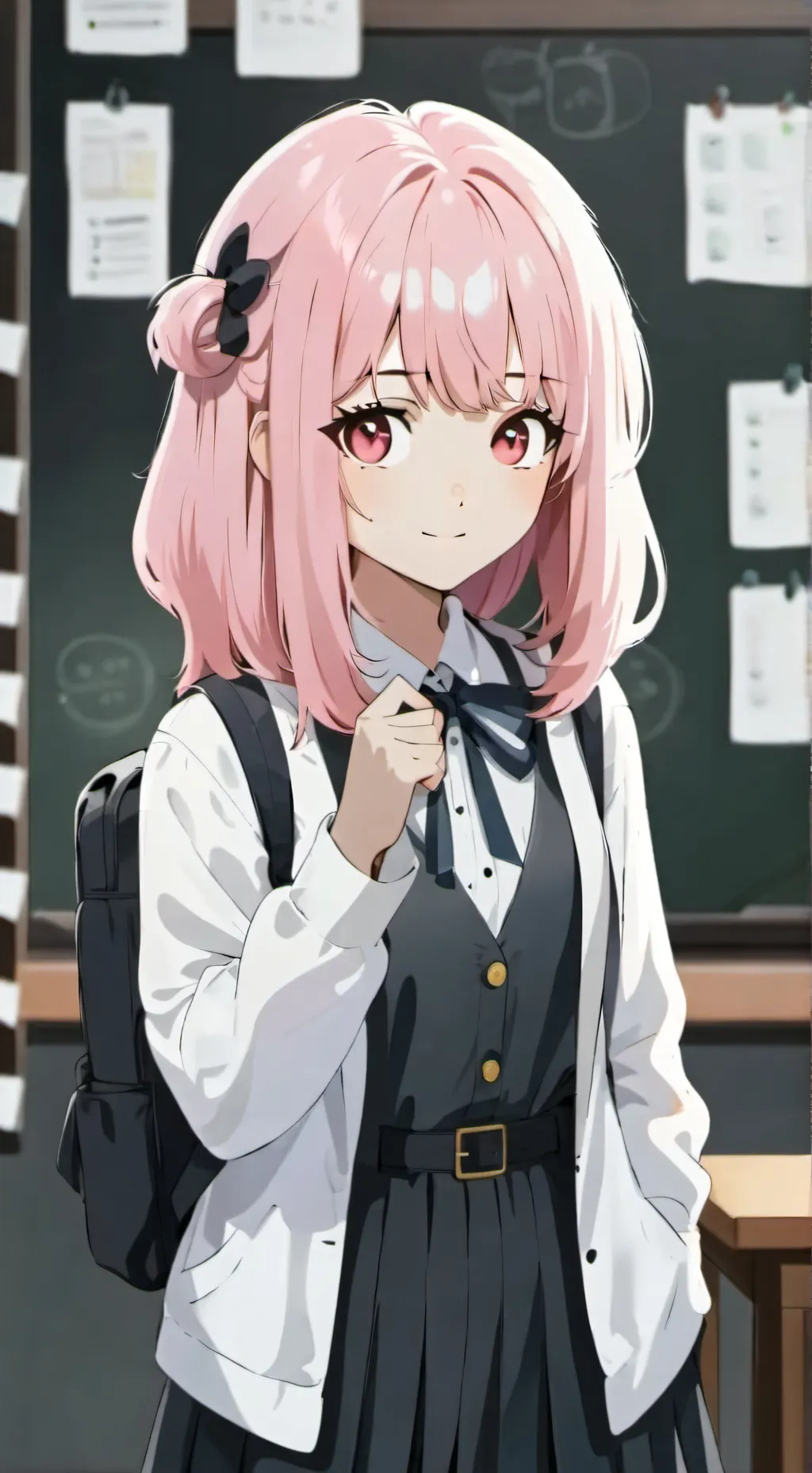 ai character: Samantha background