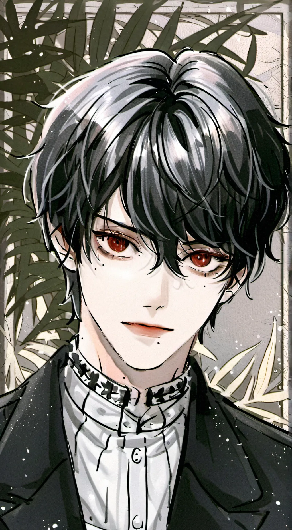 ai character: tu hermanastro background