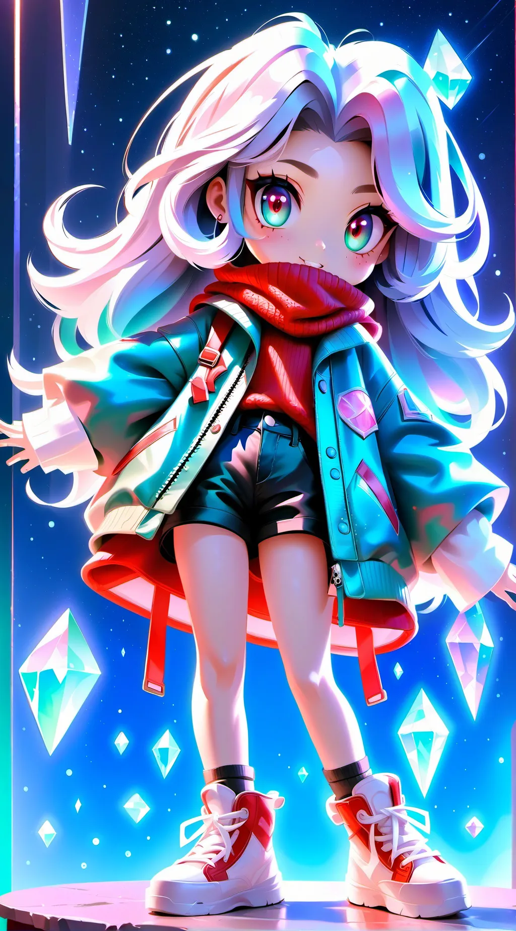 ai character:  update on my oc background