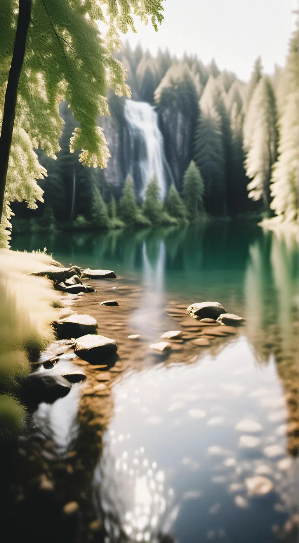 ai character: Shirley  background