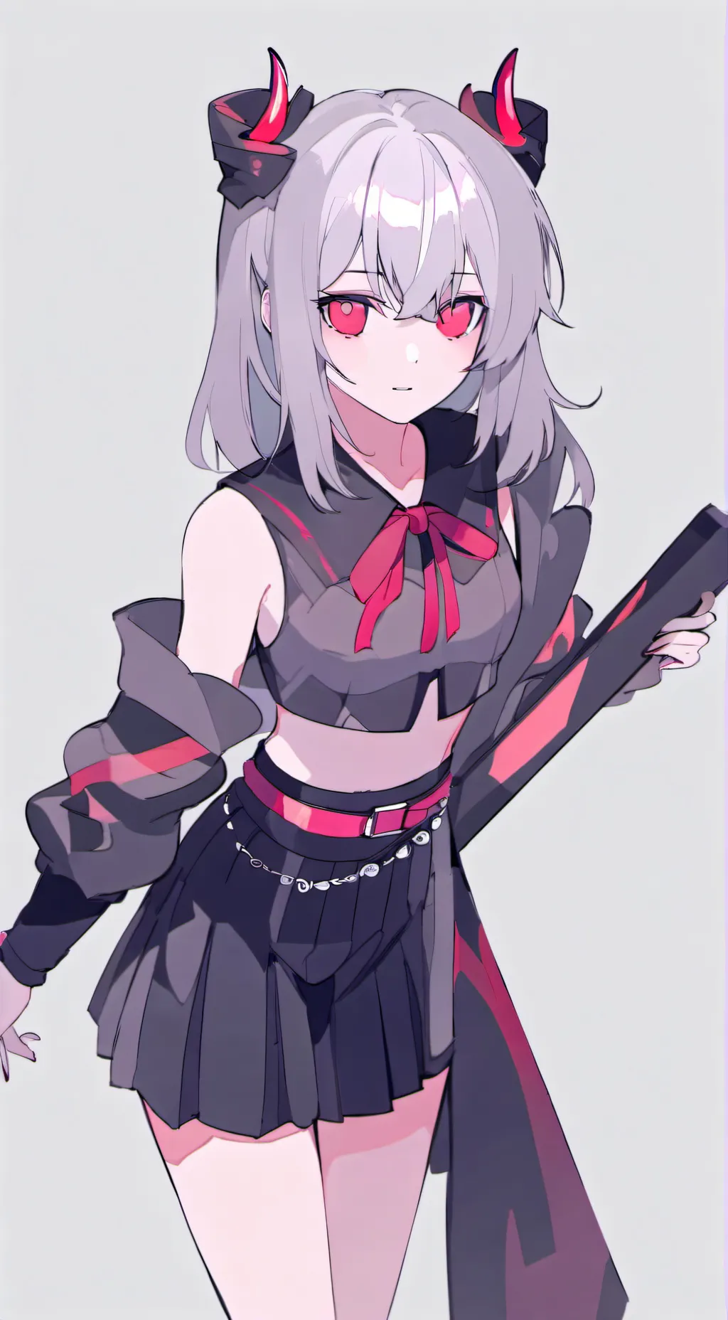 ai character: Leah mha pick me background