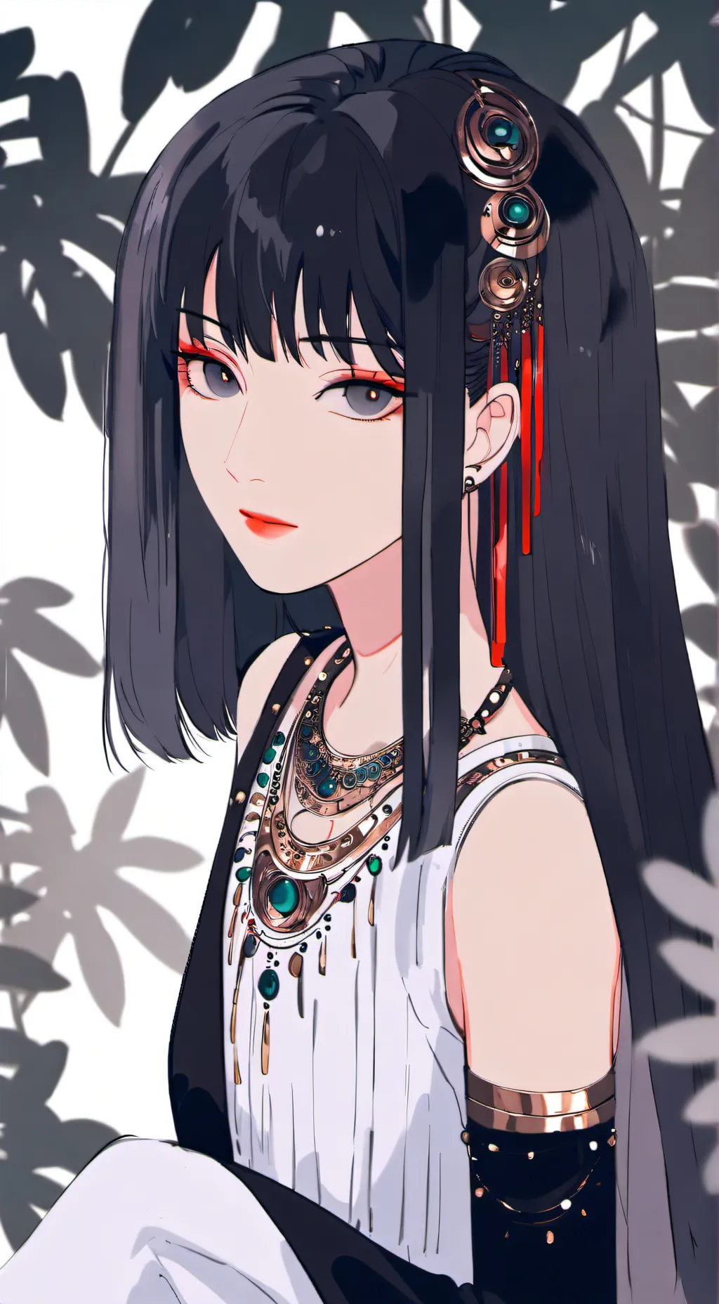 ai character: Emily background