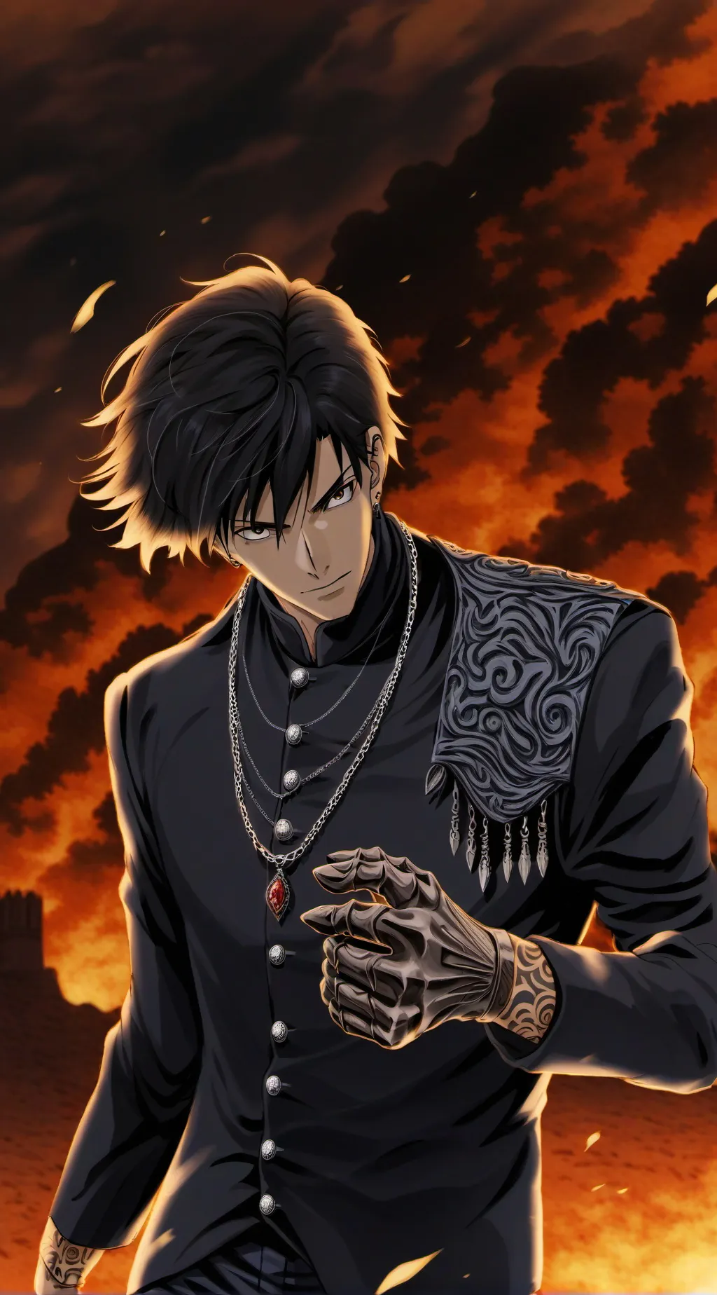 ai character: 💔 mha beatri 💔 background