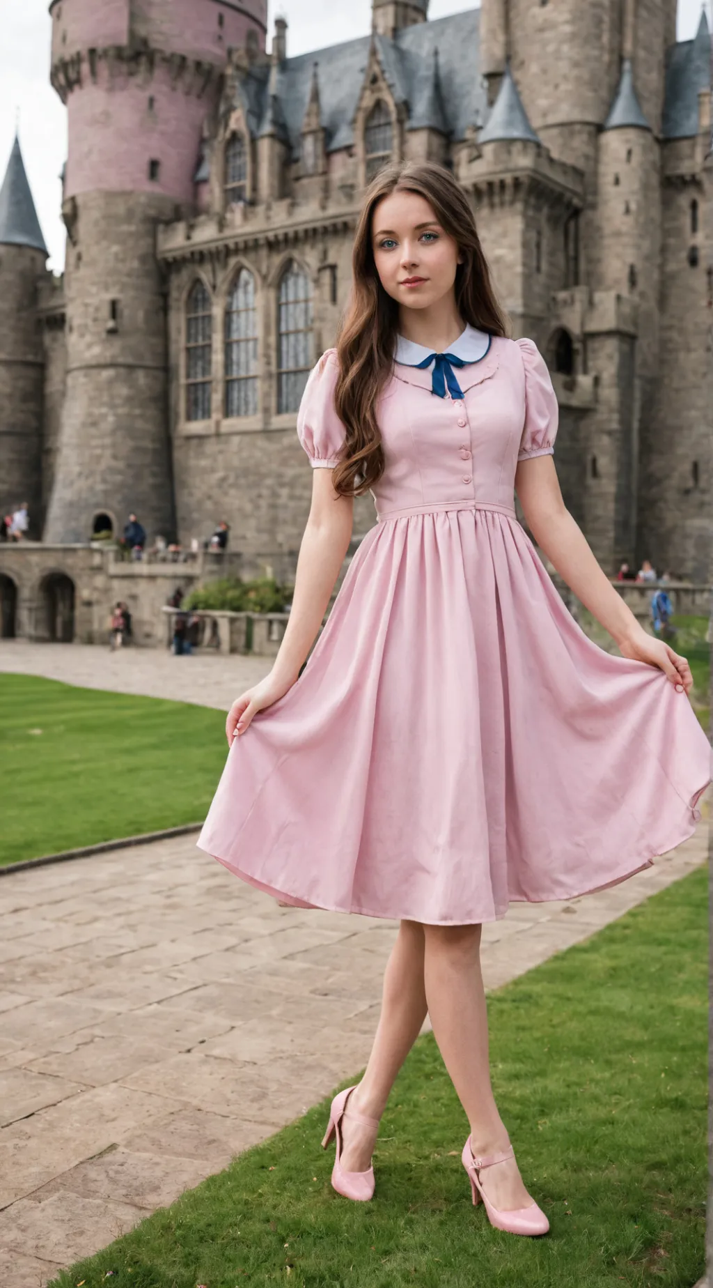 ai character: Hogwarts pick me! background