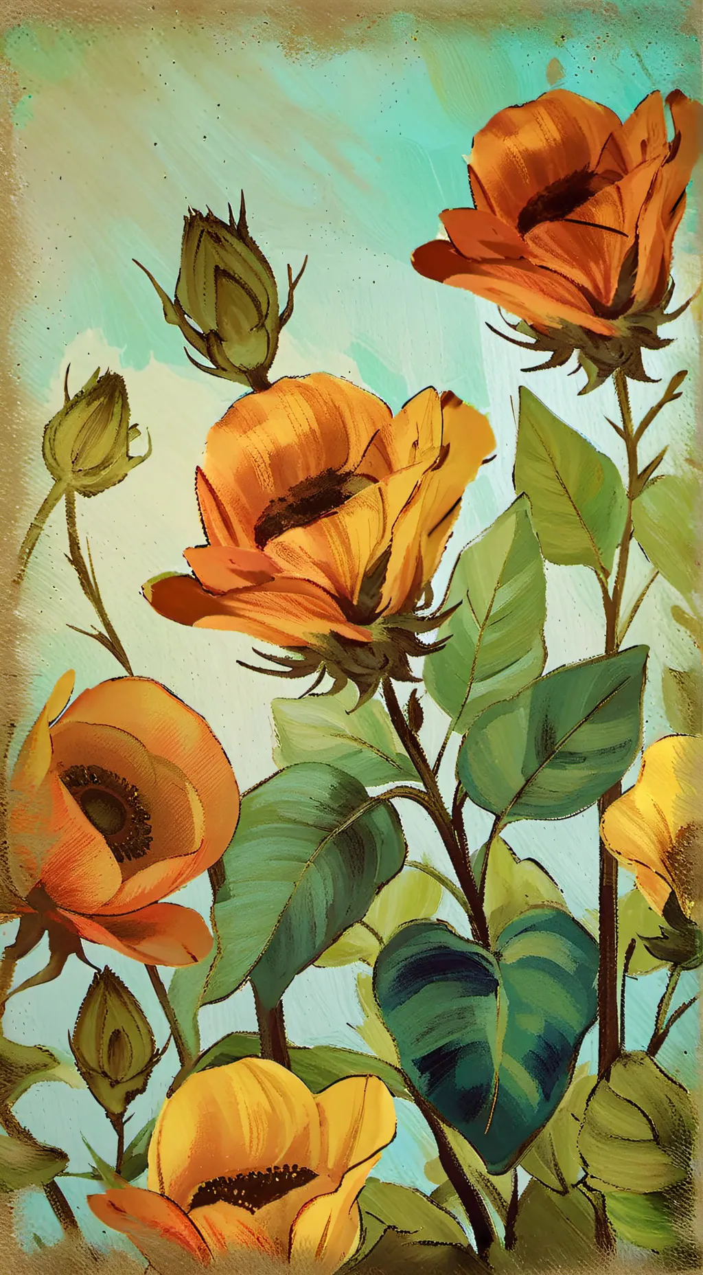 ai character: ||FNAF|| background