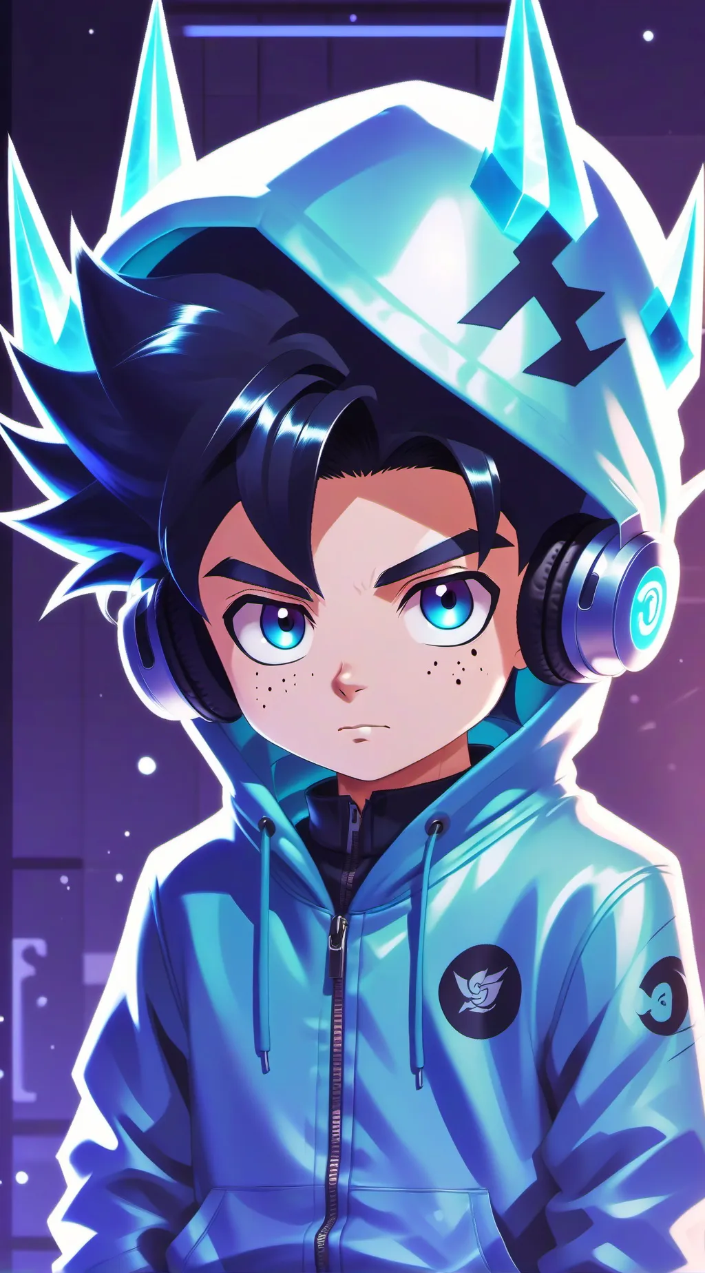 ai character: TOP  background