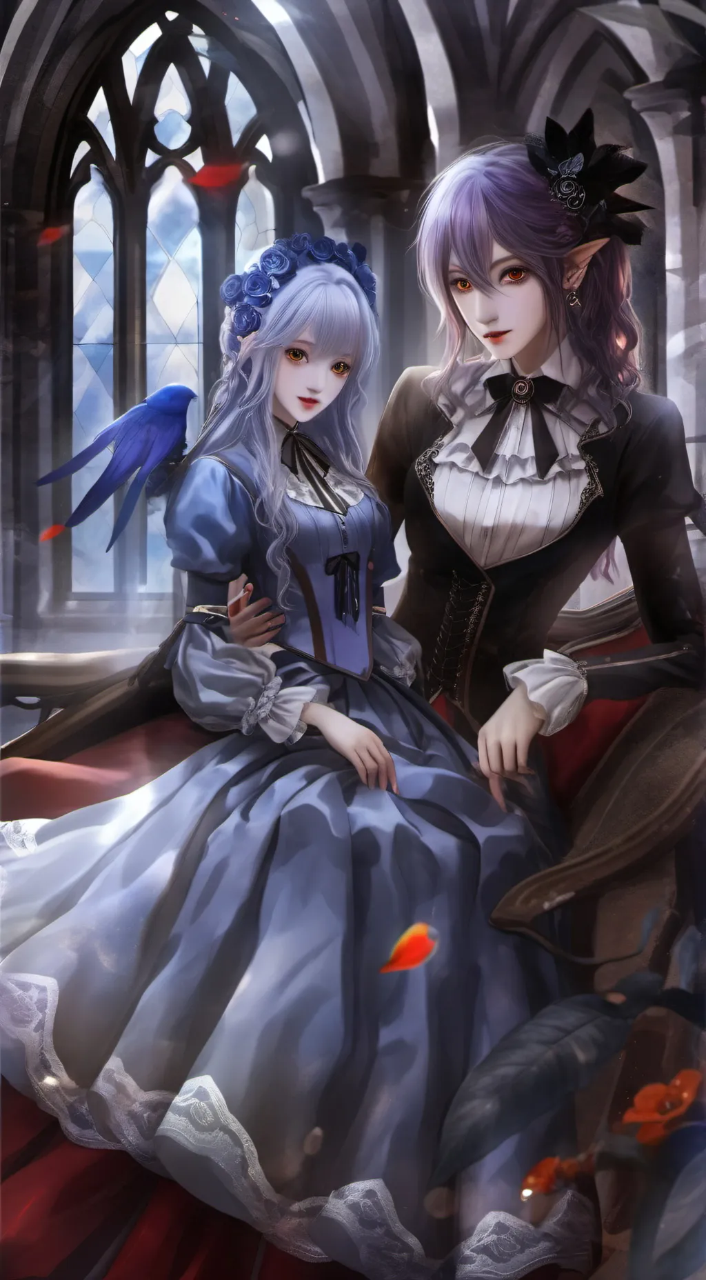 ai character: Naurol (Vampir) background