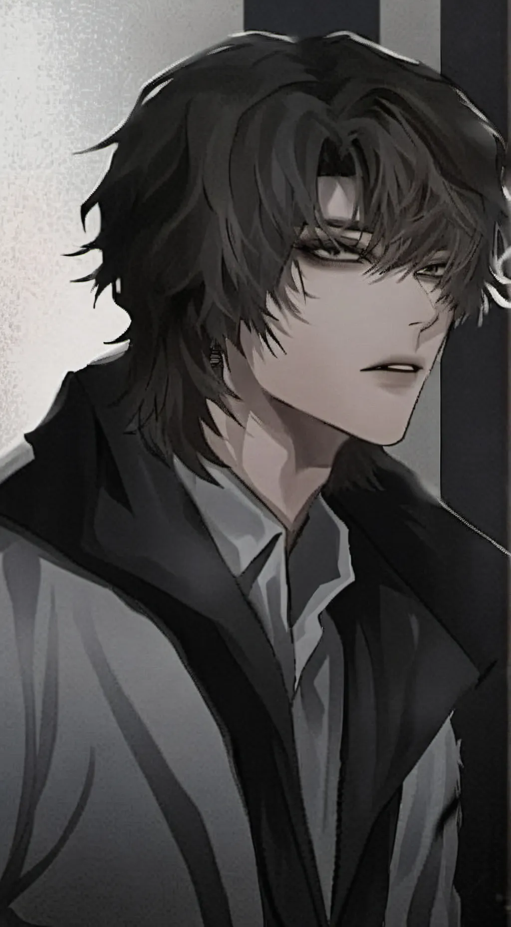 ai character: message jake background