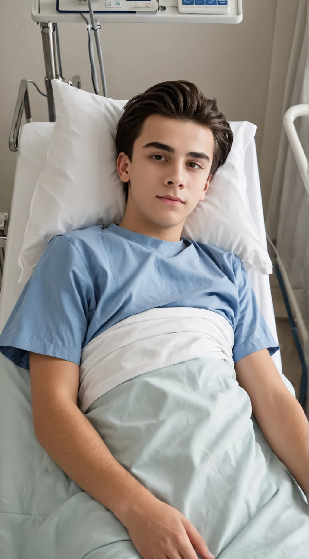 ai character: Leland Stafford  background