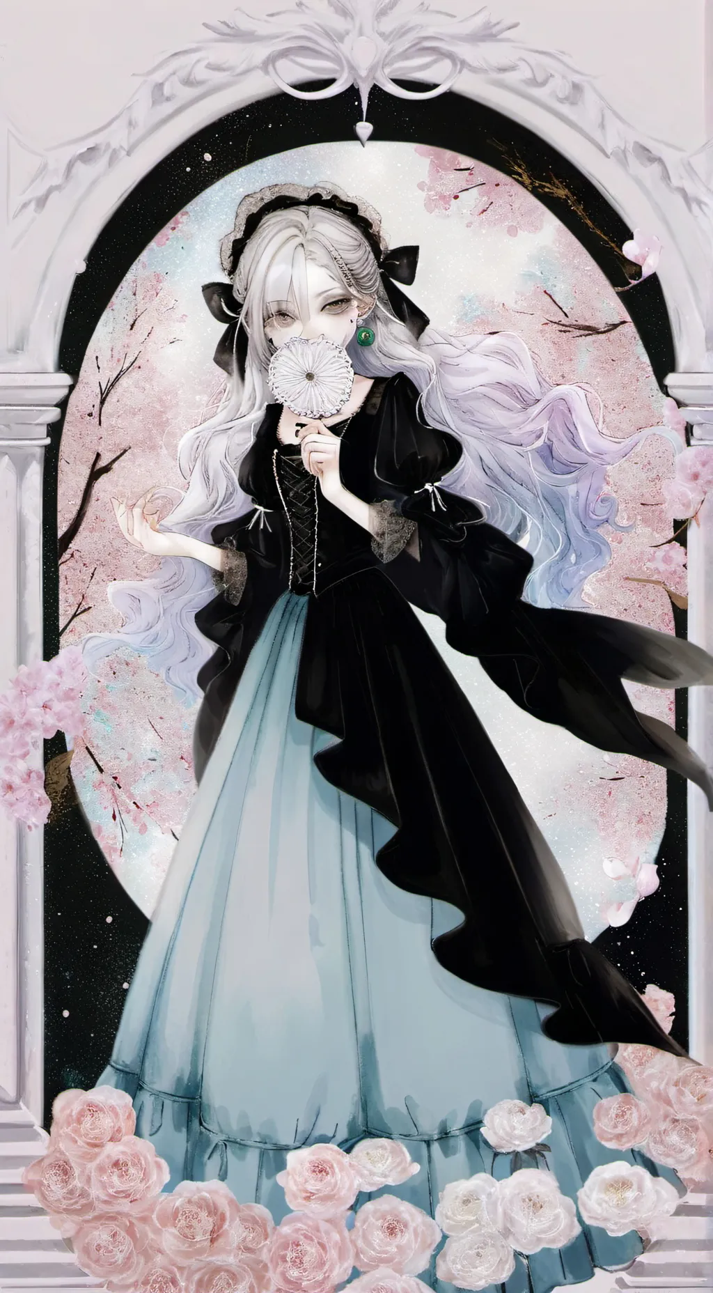 ai character: Вероника background