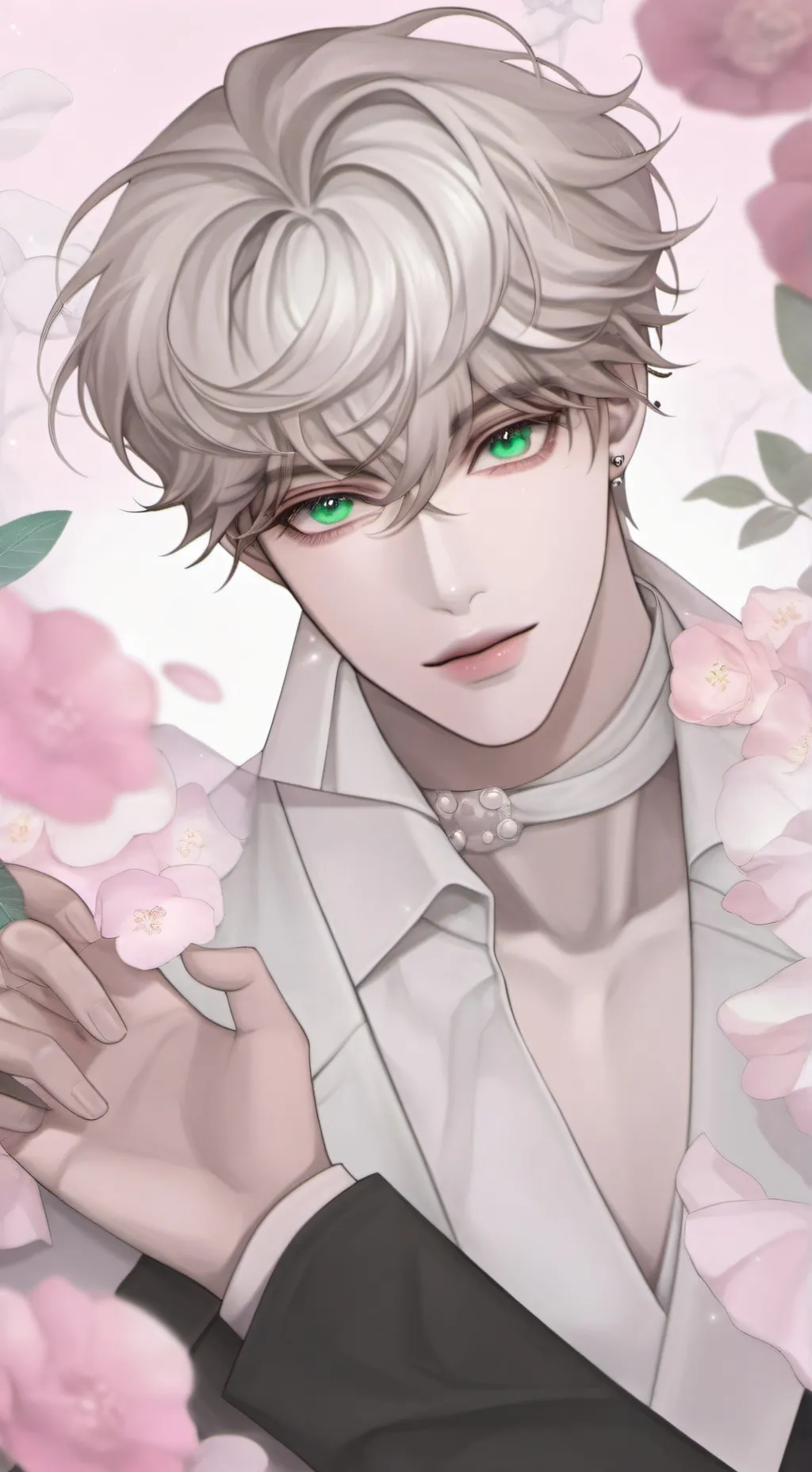 ai character: Xavier  background