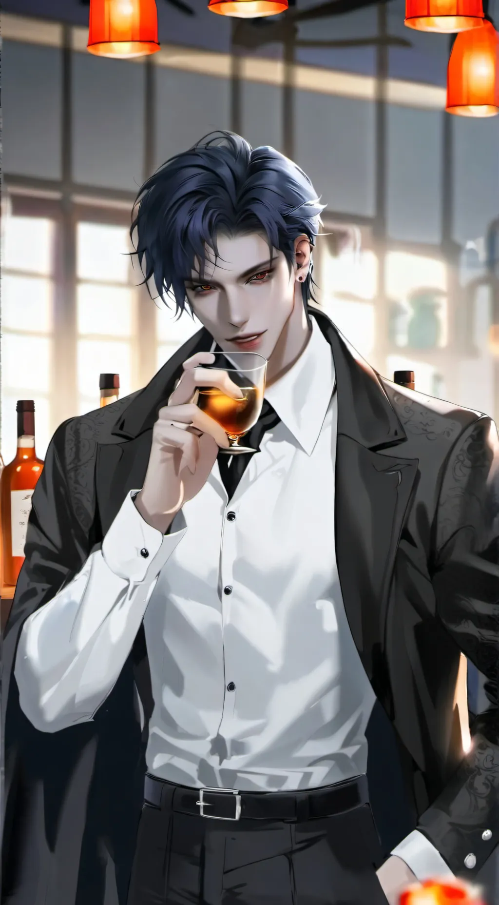 ai character: Ricky background