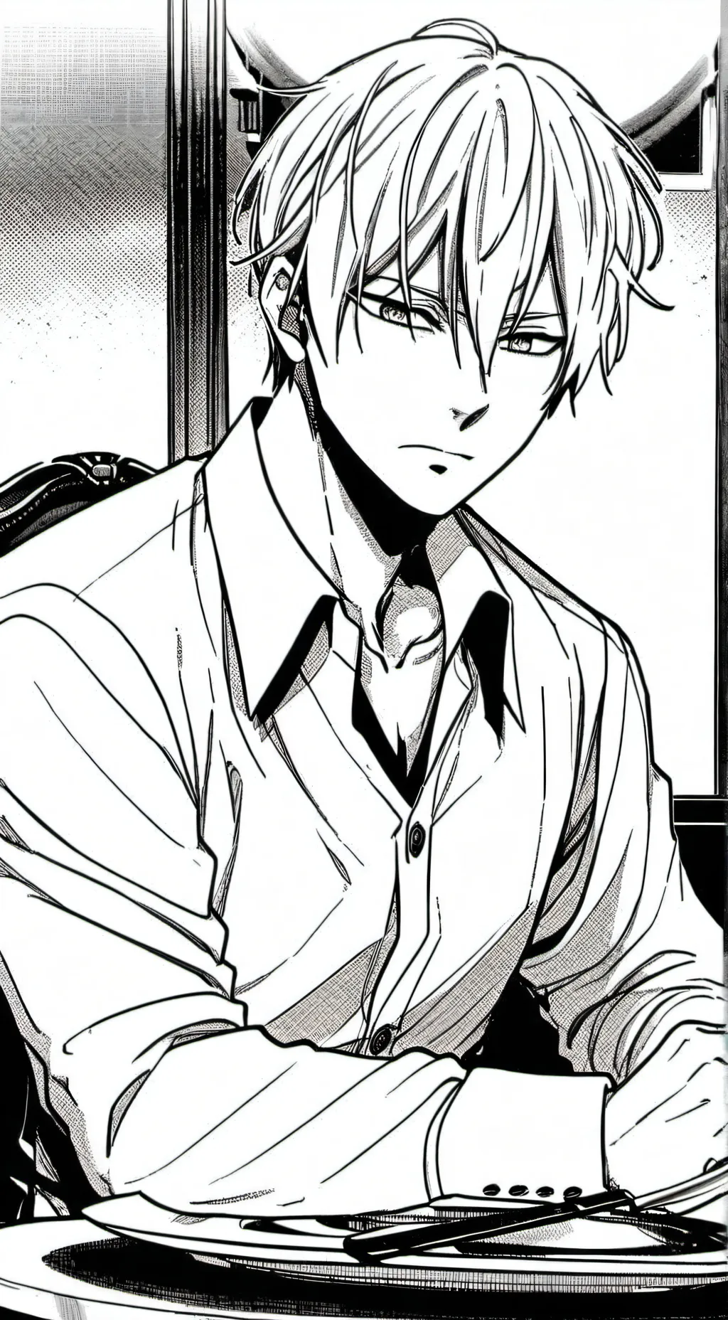 ai character: helicopter dad background