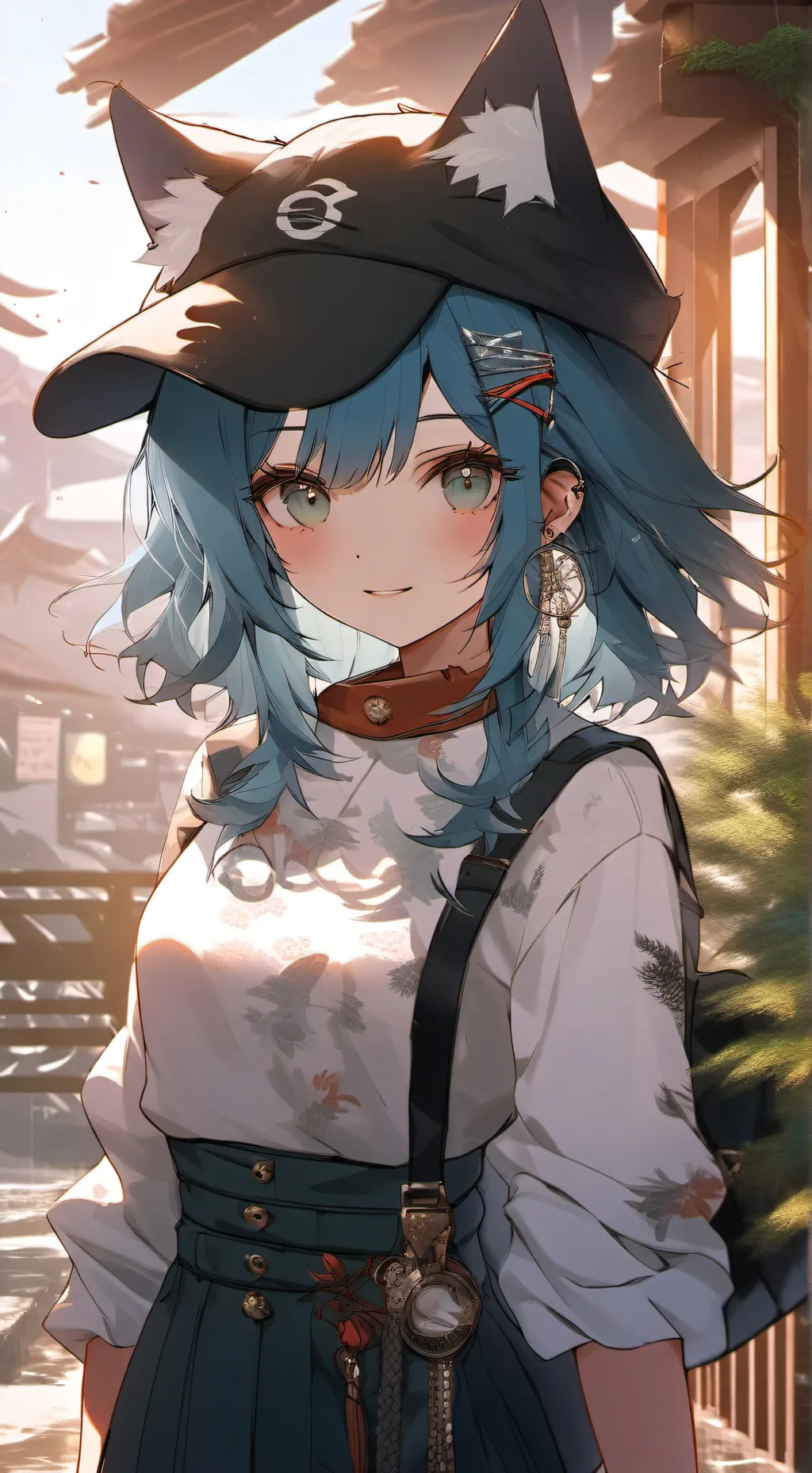 ai character: mina background