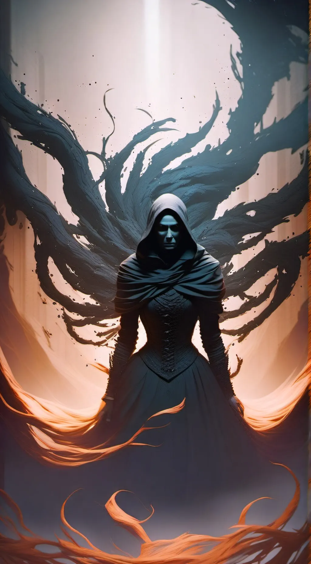 ai character: Raven background