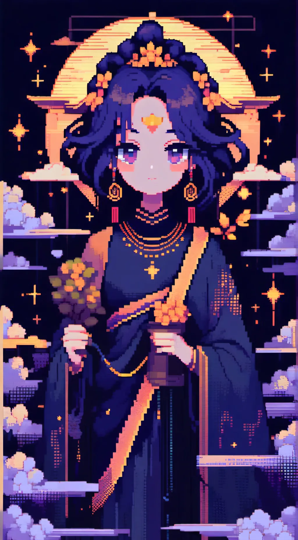 ai character: Hea background