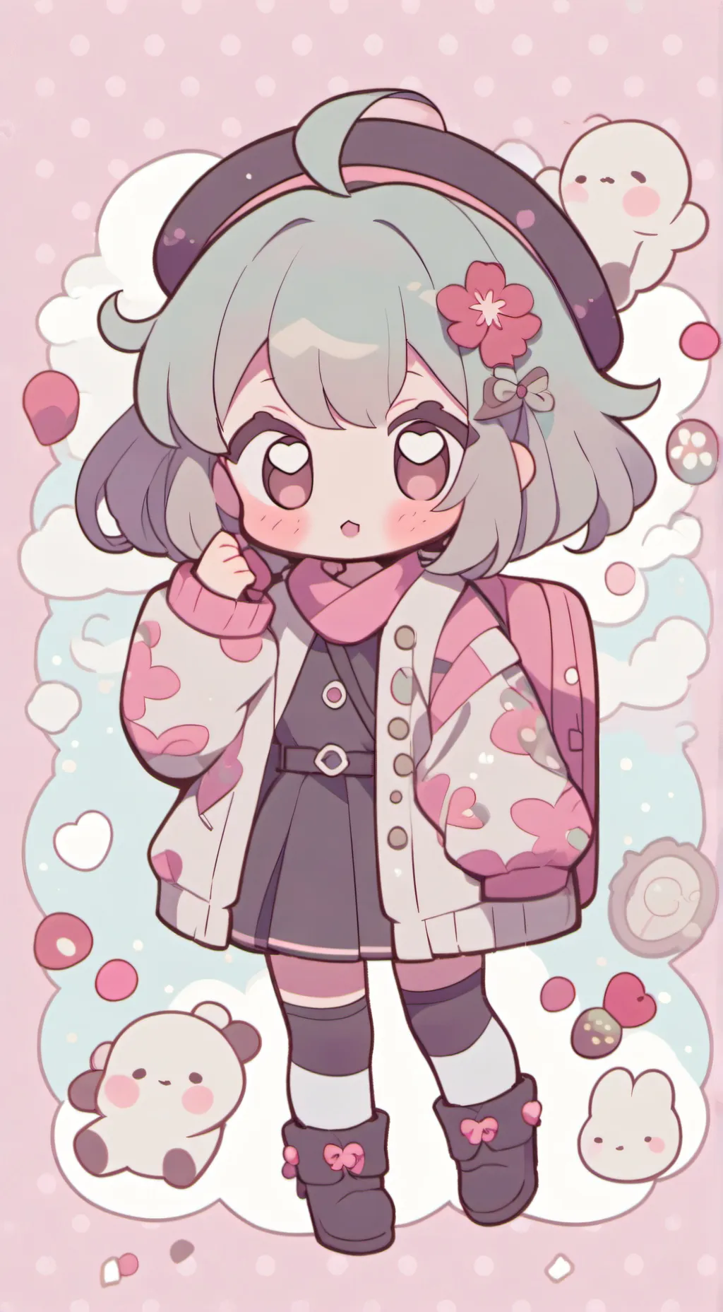 ai character: Lala background