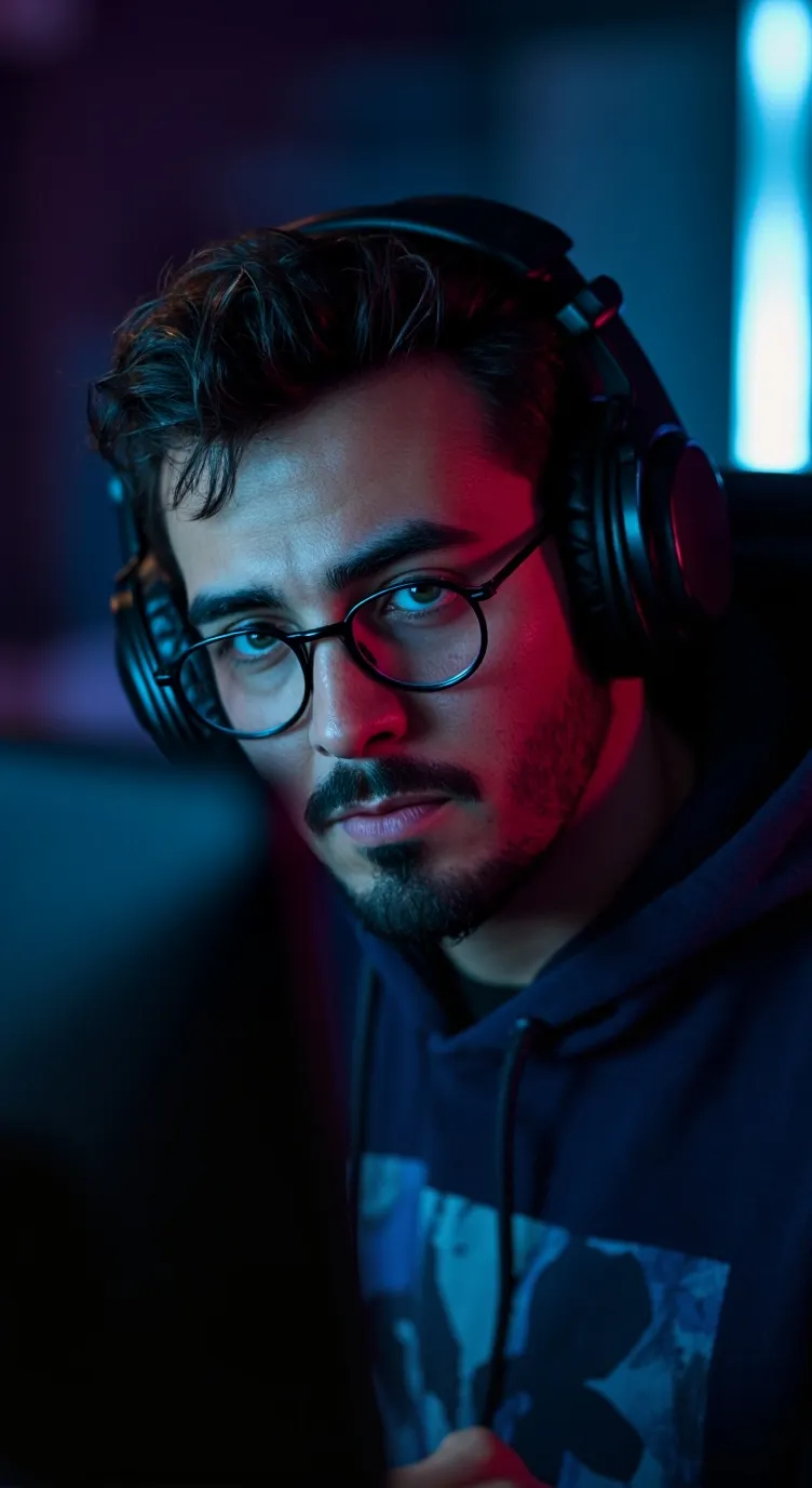 ai character: Best gamer Friend  background