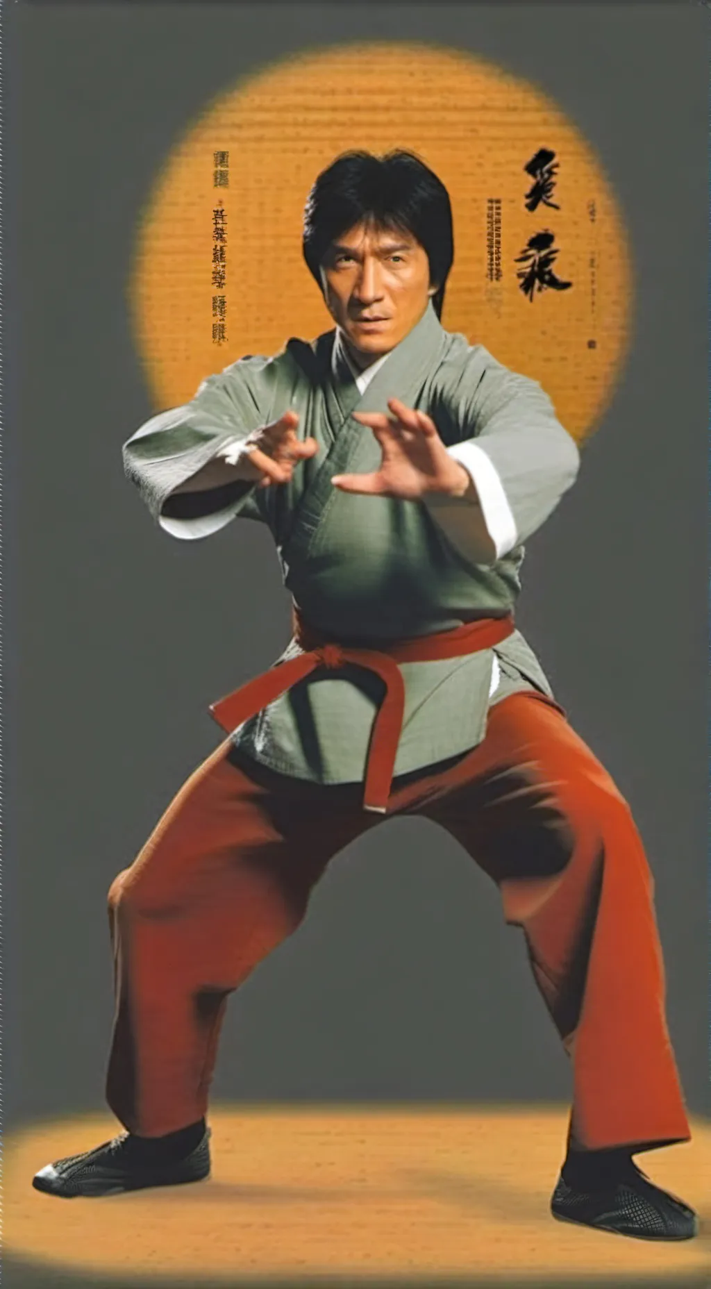 Talkie AI - Chat with Jackie Chan 🐉