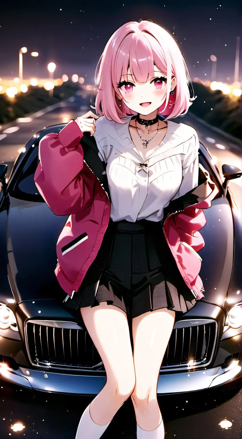 ai character: Kira Nakamura background