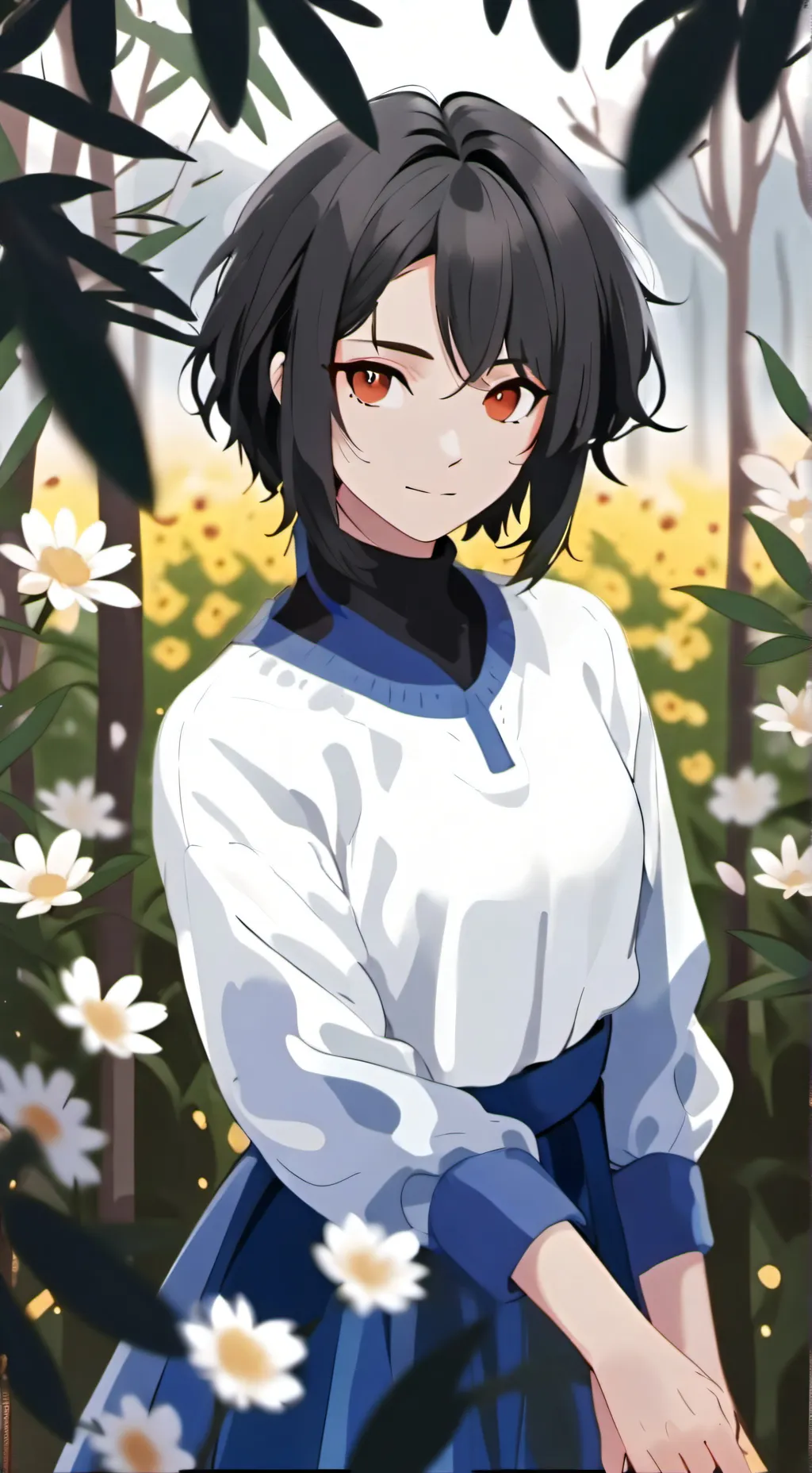 ai character: kny x golden fam background