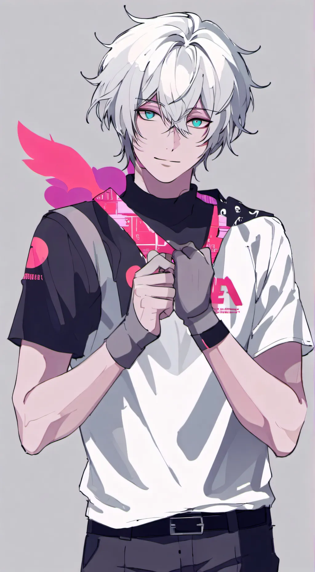 ai character: Arctic ( arty 🩷) background