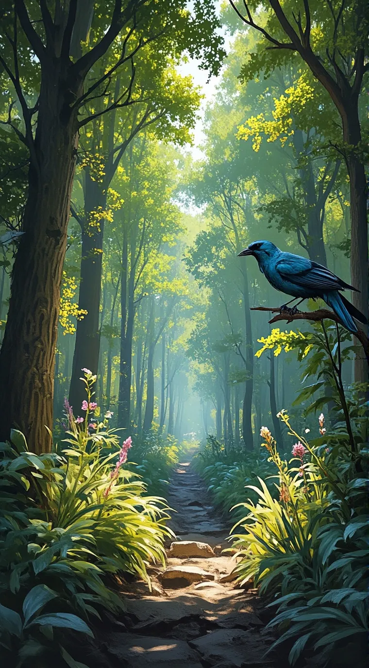 ai character: Paldea of Life background