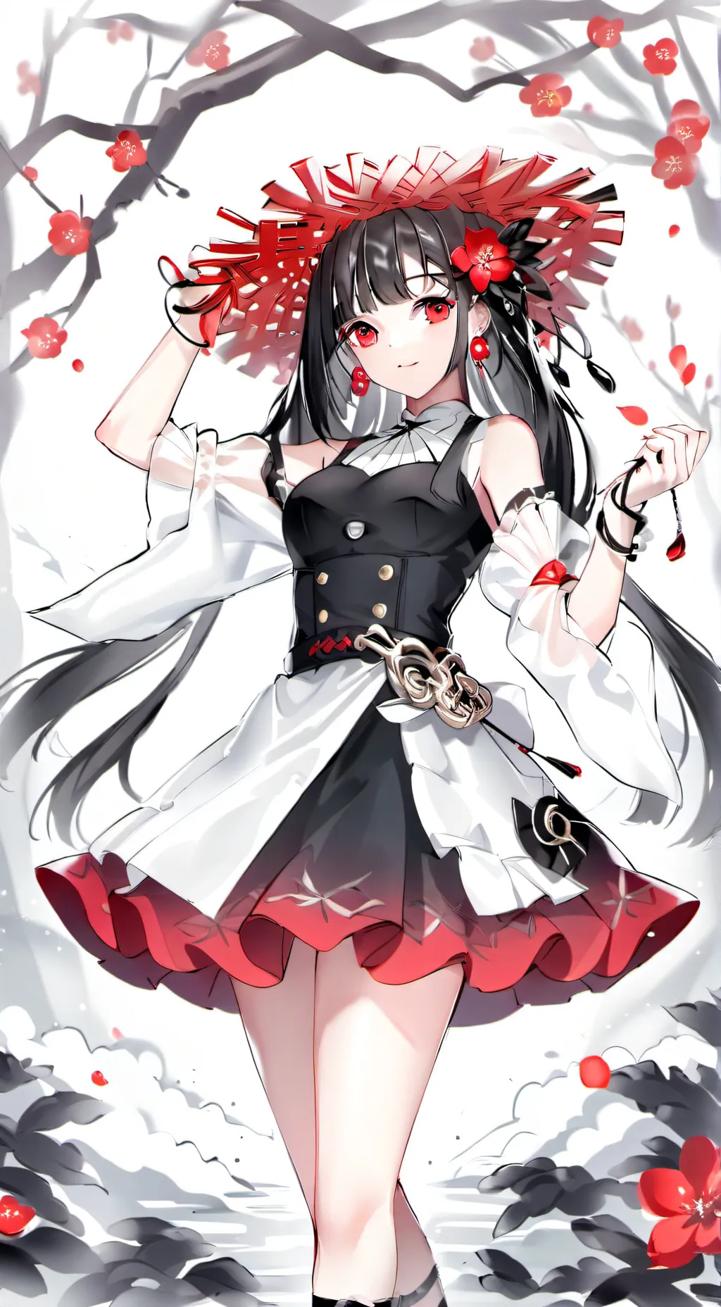 ai character: Todos te odian background