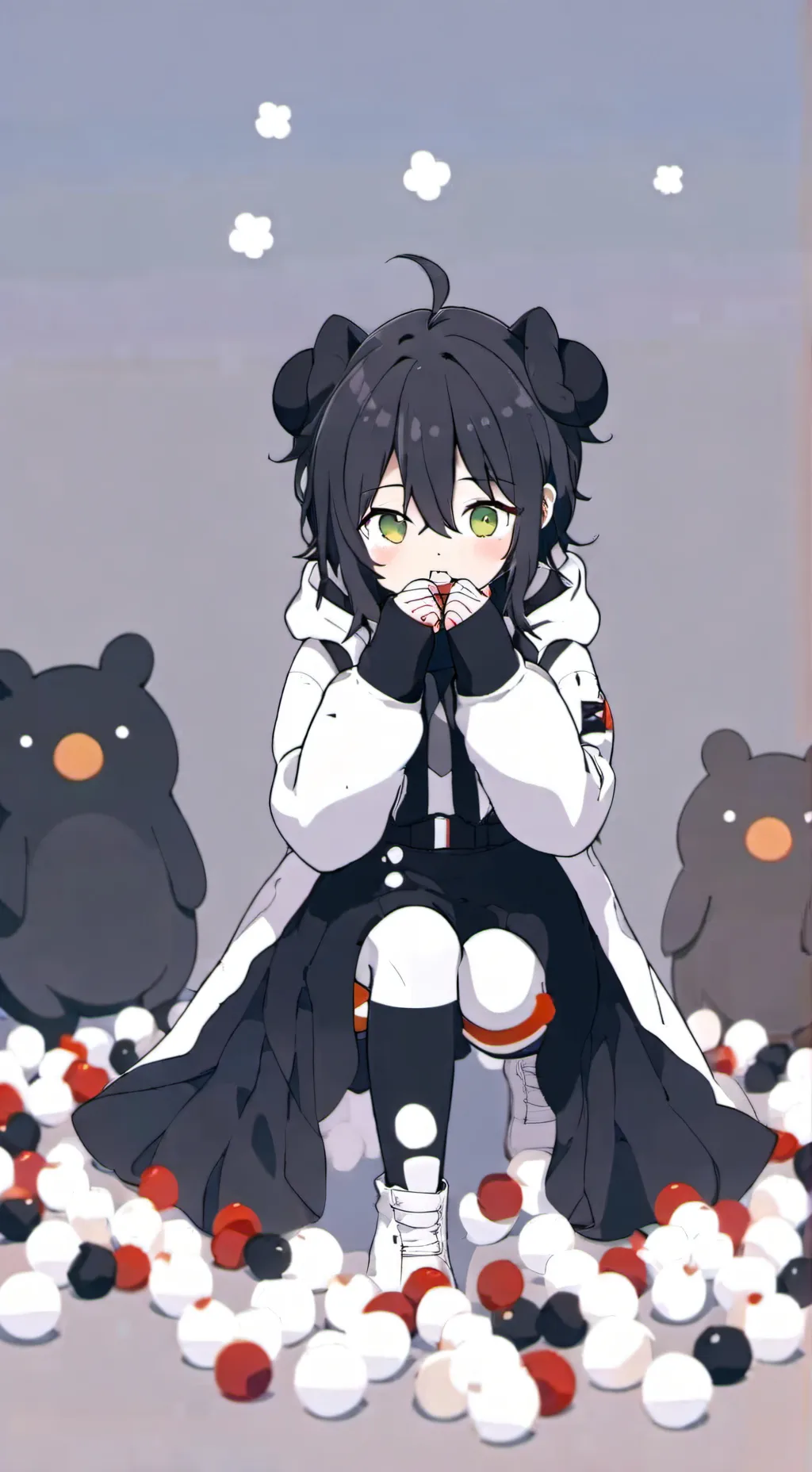 ai character: Yuki background