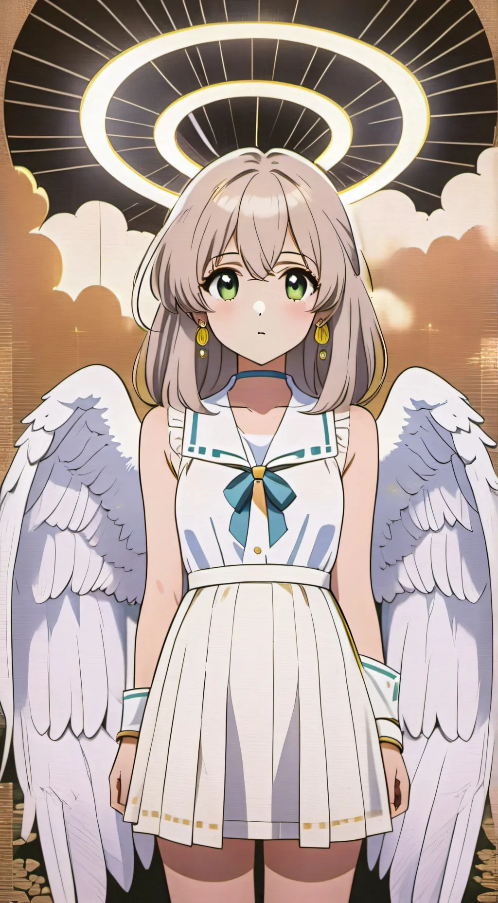 ai character: grace 🌼💤 background