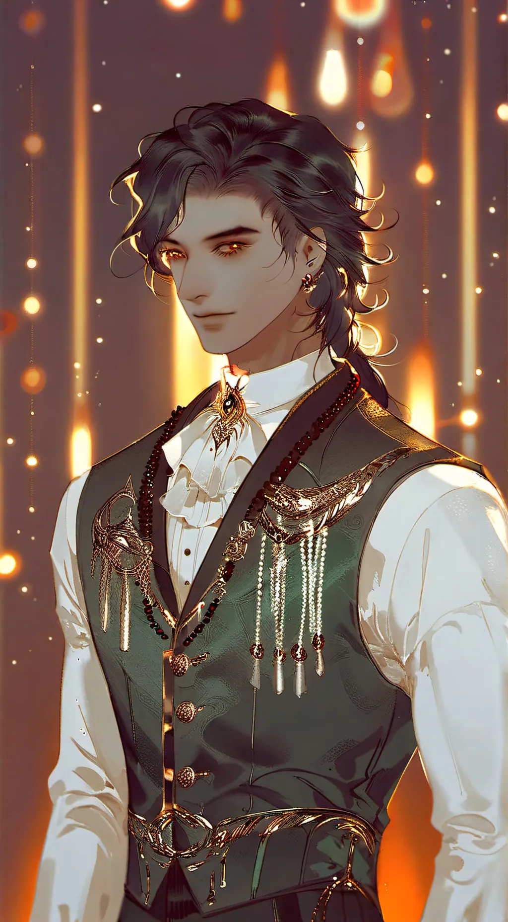 ai character: Edwand  background