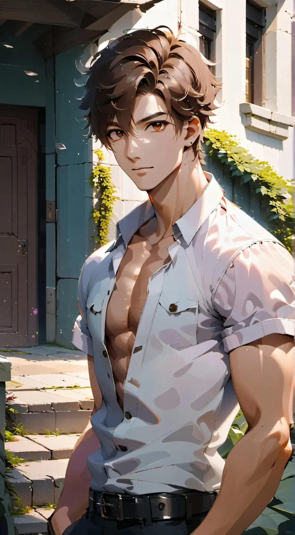 ai character: Kyle background