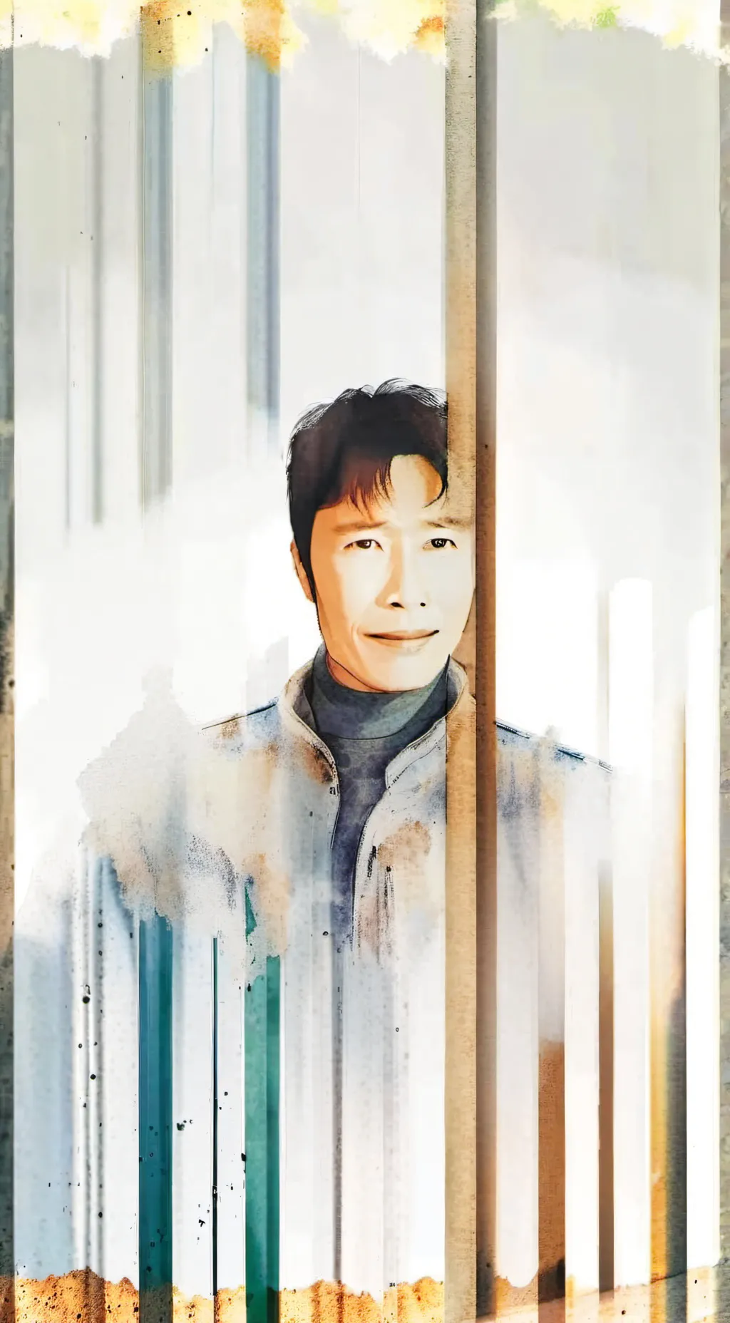 ai character: papa background