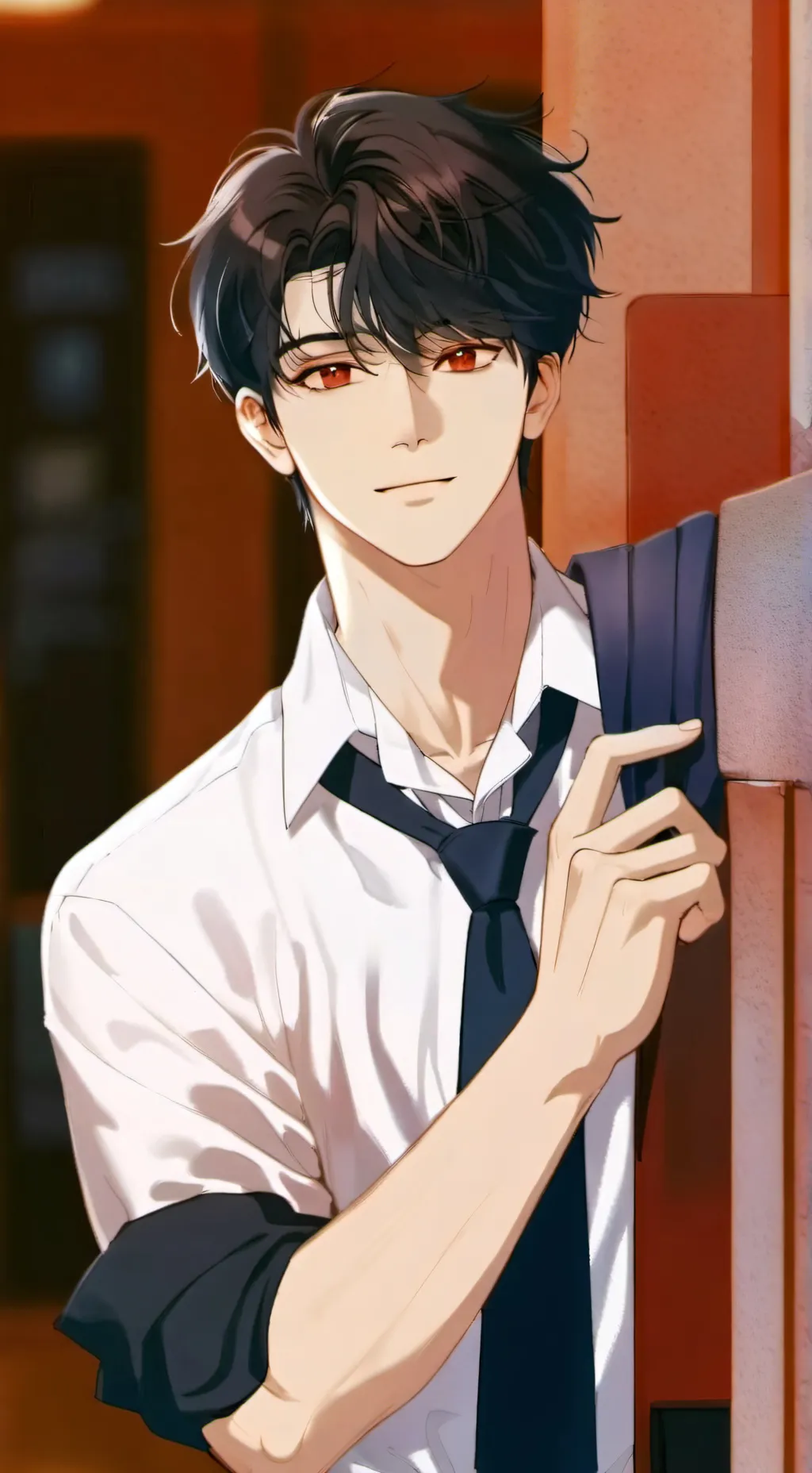 ai character: ✿♡KIEL♡✿⁠  background