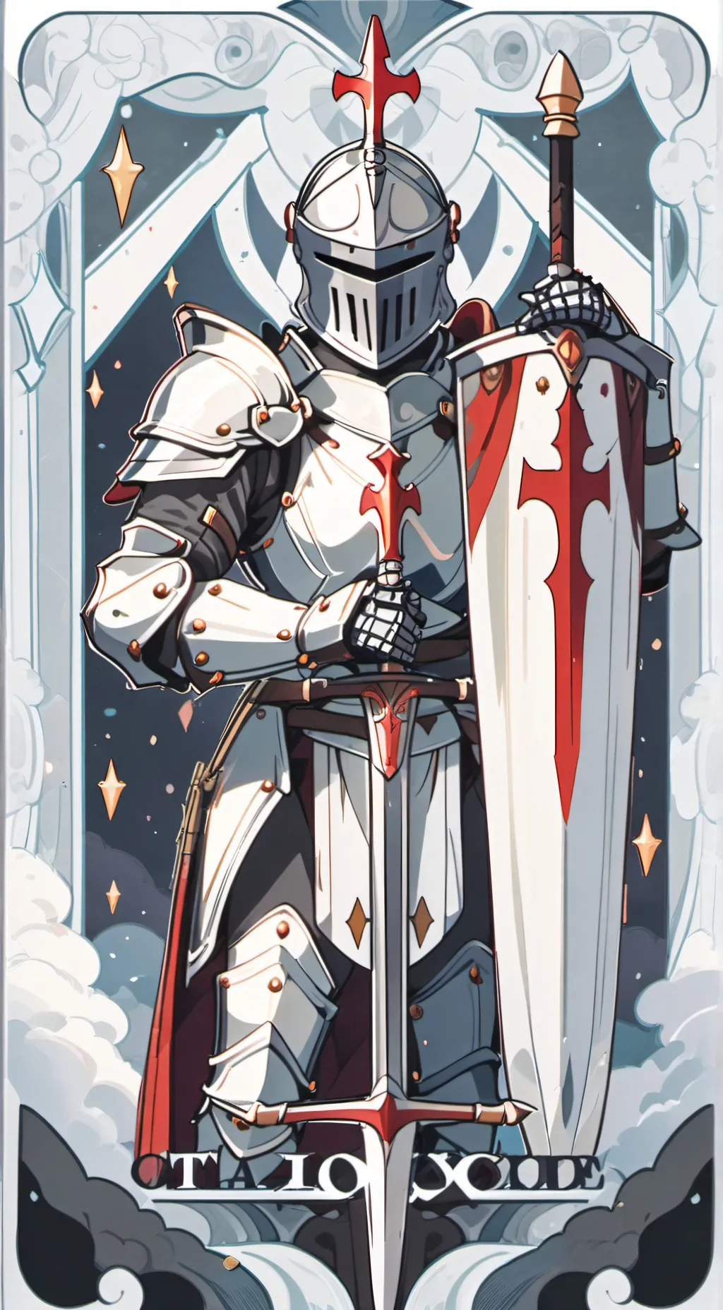 ai character: Royal Knight background