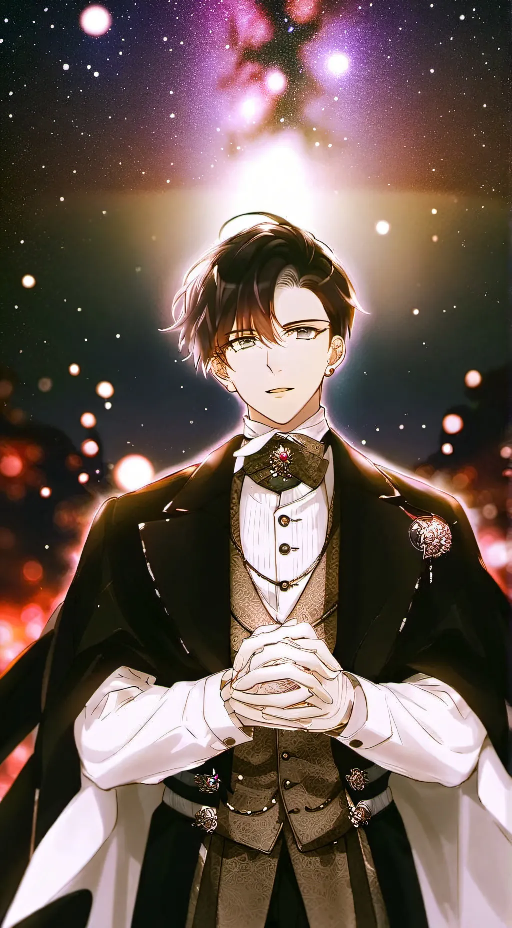 ai character: furn  background