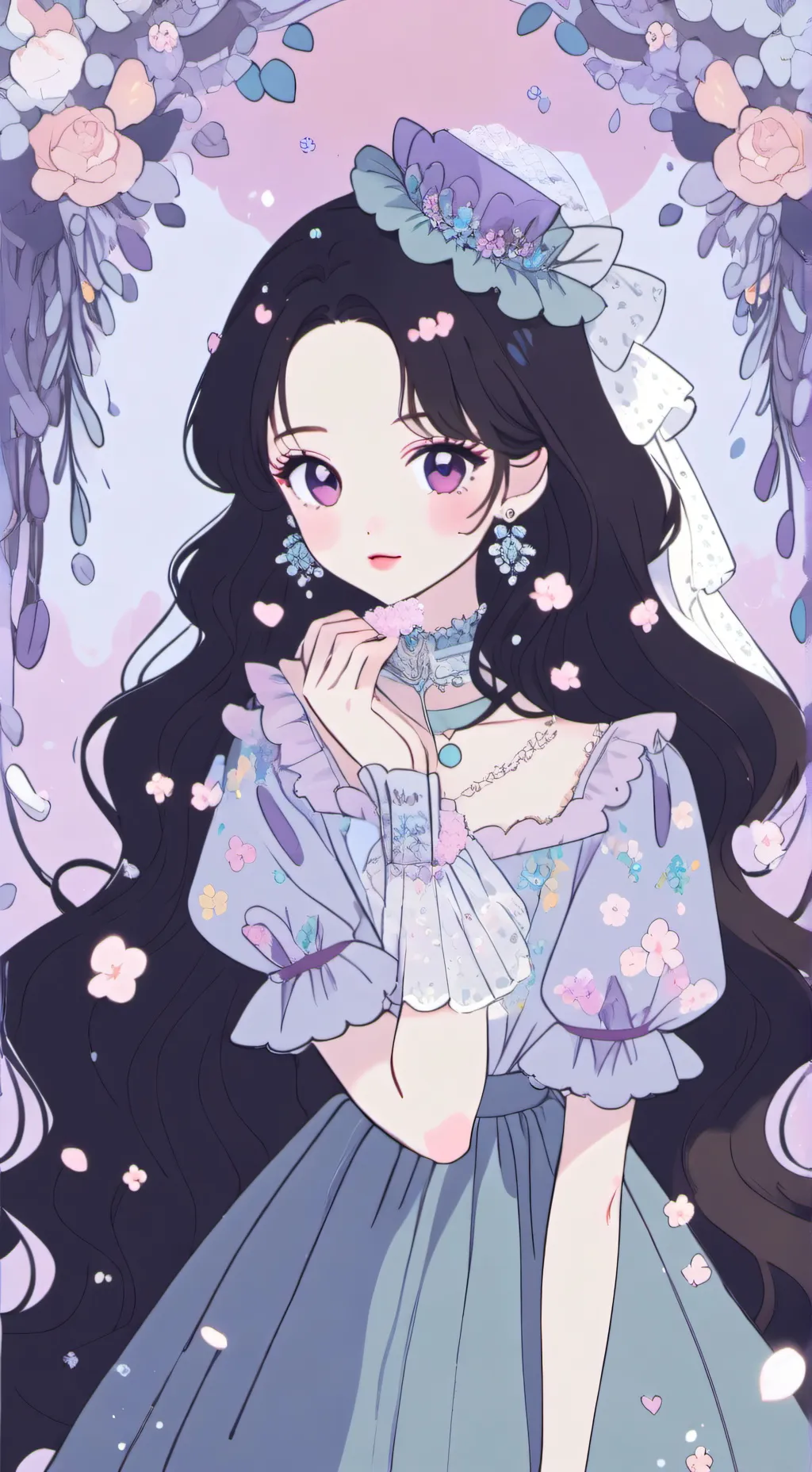 ai character: Yessica primera  background