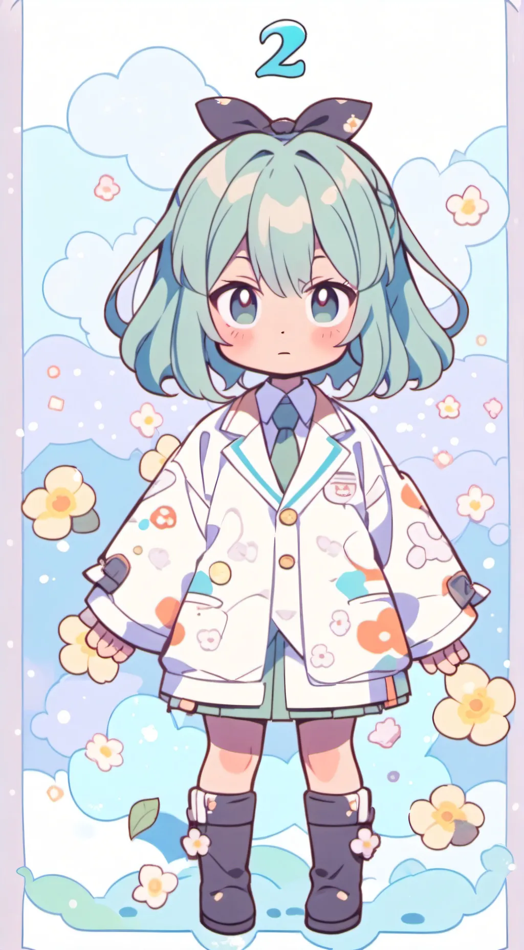 ai character: KyKy background